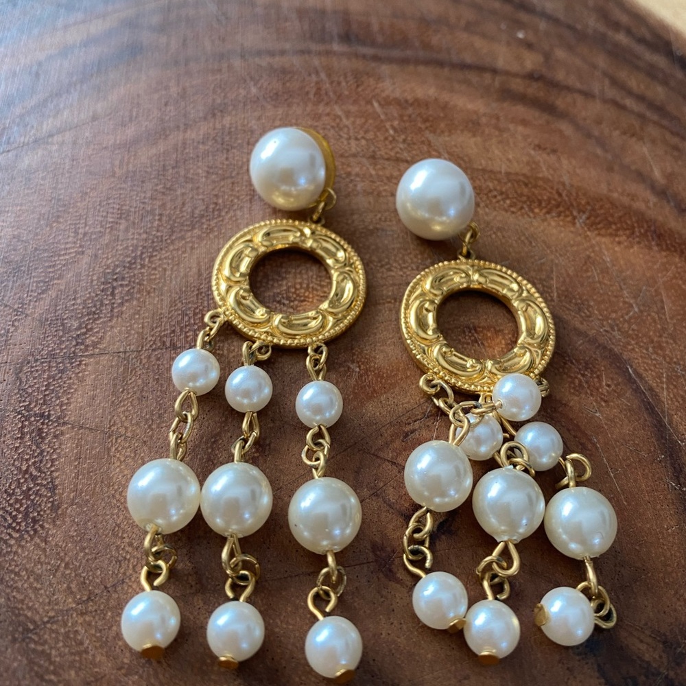 Vintage Costume Earrings